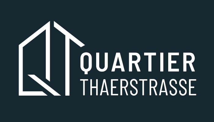 Logo Neubauprojekt Quartier Thaerstraße 1-7, Wiesbaden