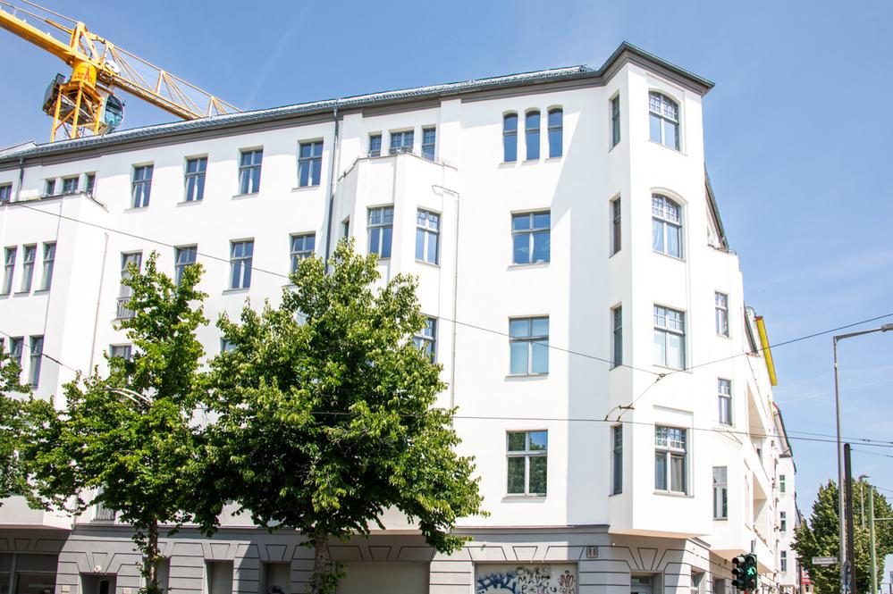 Bild Neubau Eigentumswohnungen Landsberger Allee Berlin: Bild eines Mehrfamilienhauses