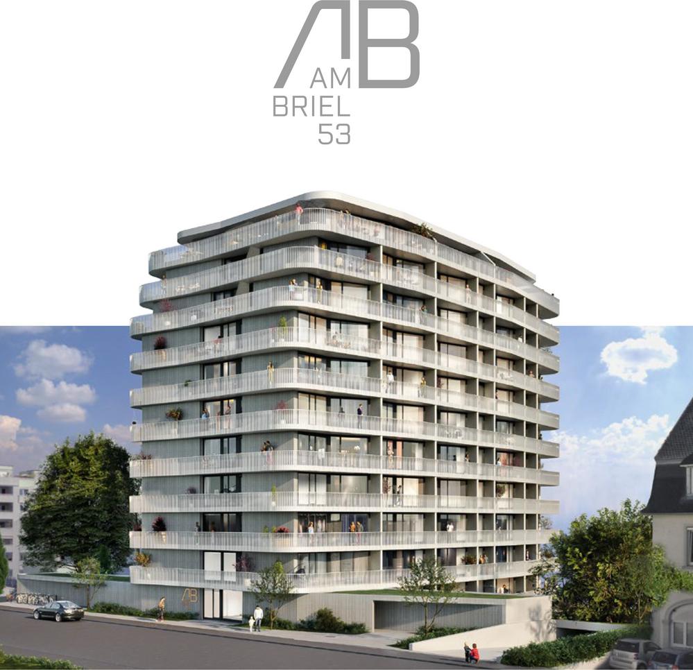 Bild Neubau Eigentumswohnungen Am Briel Konstanz: Außenvisualisierung eines Mehrfamilienhauses