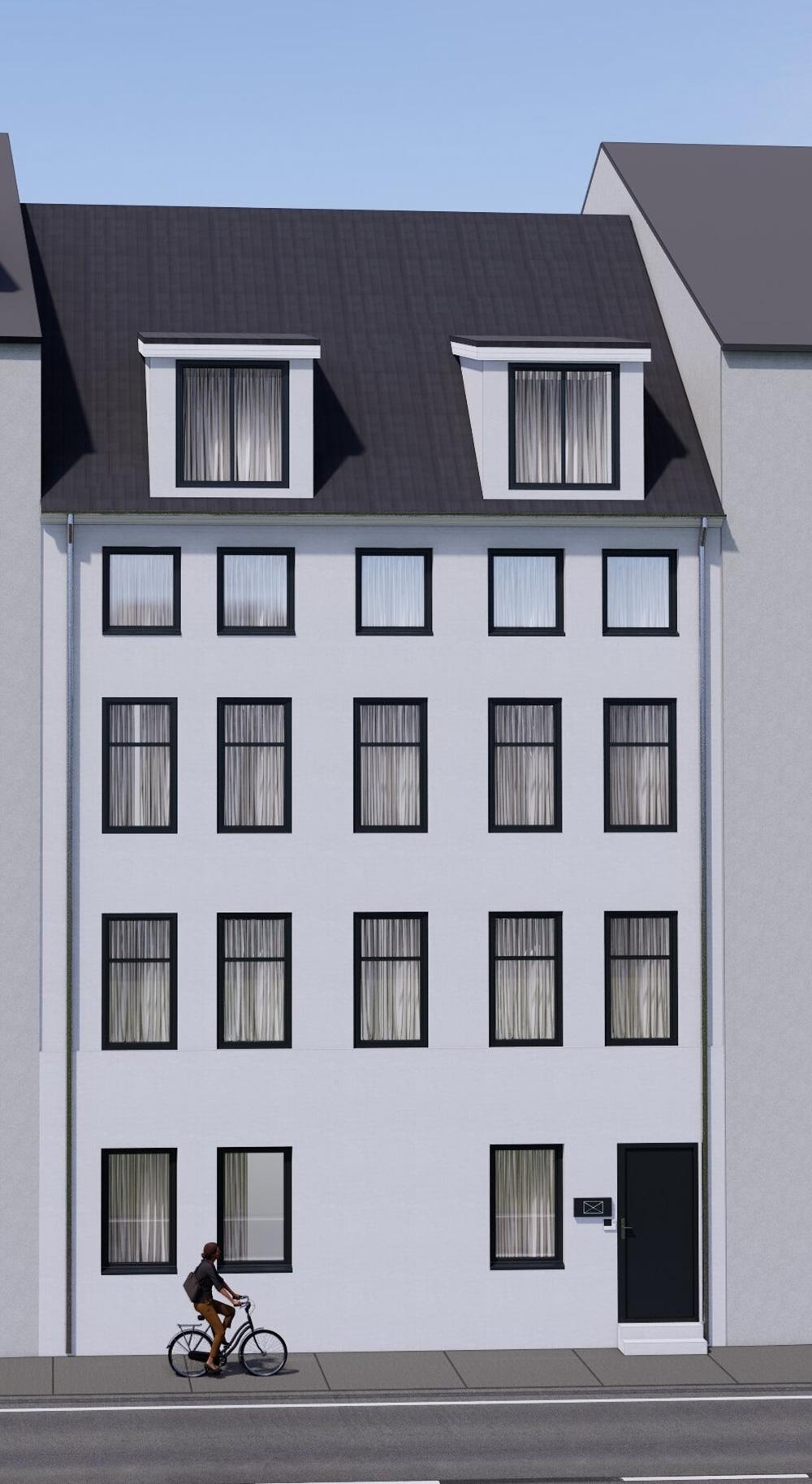 Bild Neubau Eigentumswohnungen Nieher Straße Köln: Visualisierung eines Mehrfamilienhauses