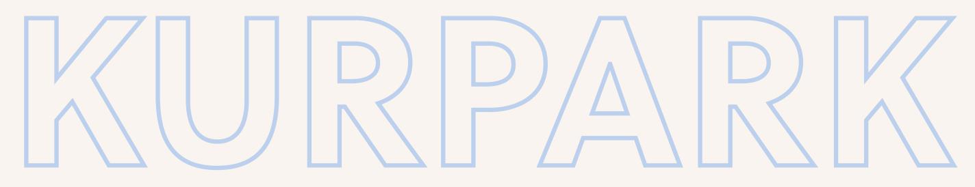 Logo Neubauprojekt Kurpark Bad Cannstadt