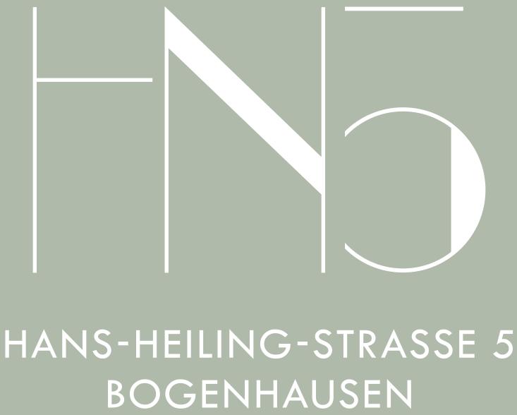Logo Neubauprojekt HN5 - Hans-Heiling-Straße 5, München Logo Neubauprojekt HN5 - Hans-Heiling-Straße 5, München