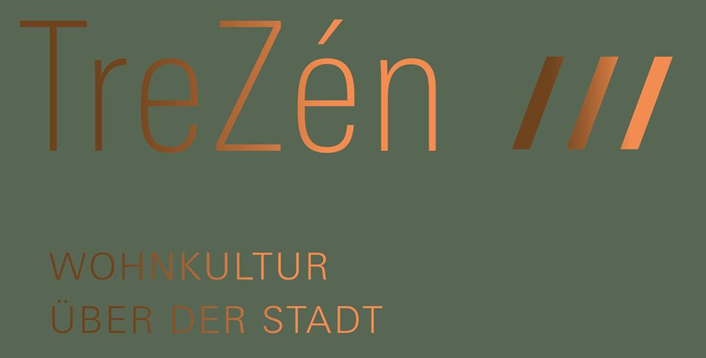 Logo Neubauprojekt Tre Zen Freiburg im Breisgau