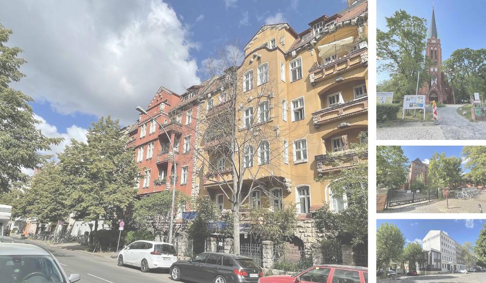 Bild Neubau Eigentumswohnungen Nöldnerstraße 21 Berlin: Umgebungsbild