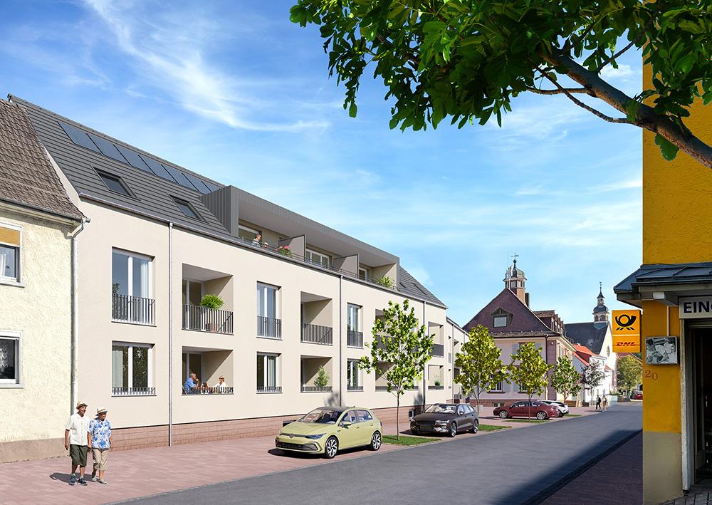 BETREUTES WOHNEN in NECKARGERACH - Neckargerach