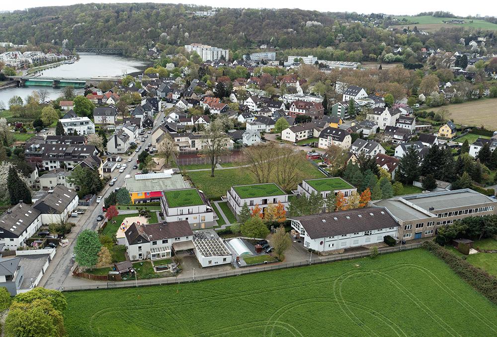 Bild Neubau Ruhrkarree Essen-Kettwig