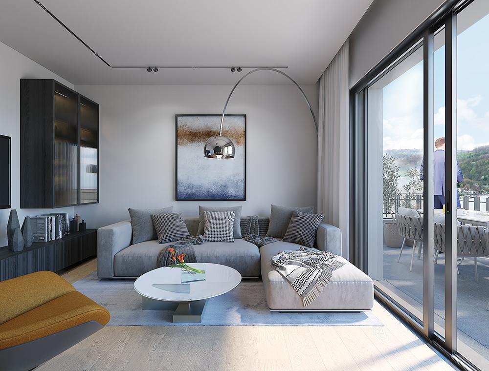 Bild Neubau Parkterrassen Willich