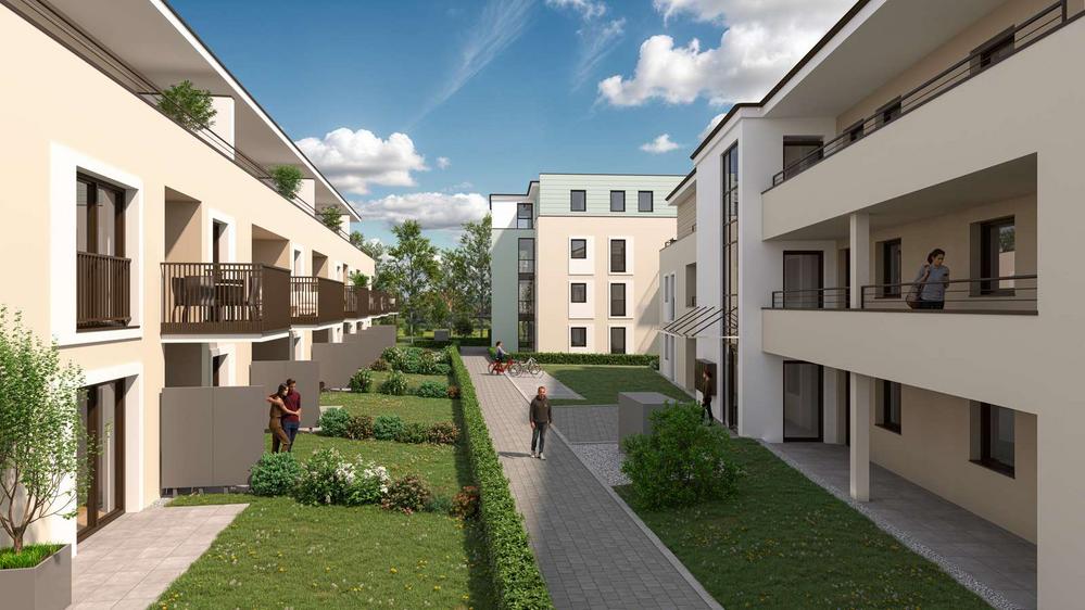 Bild Neubau Wohnen Am Isensee