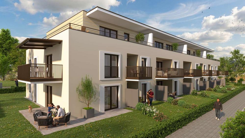 Bild Neubau Wohnen Am Isensee