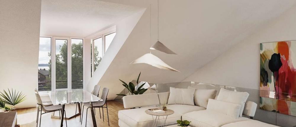 Neubau Marienplatz Tutzing