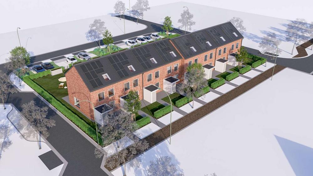 Bild Neubauprojekt Winsen (Luhe), Wohnpark „Alte Gärtnerei“