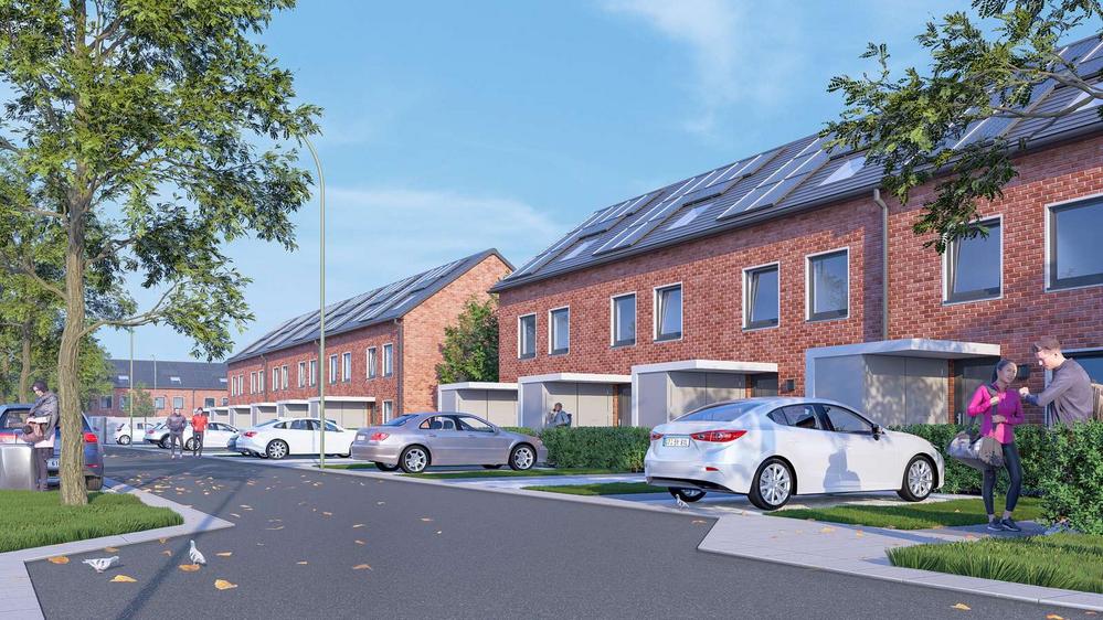 Bild Neubauprojekt Winsen (Luhe), Wohnpark „Alte Gärtnerei“