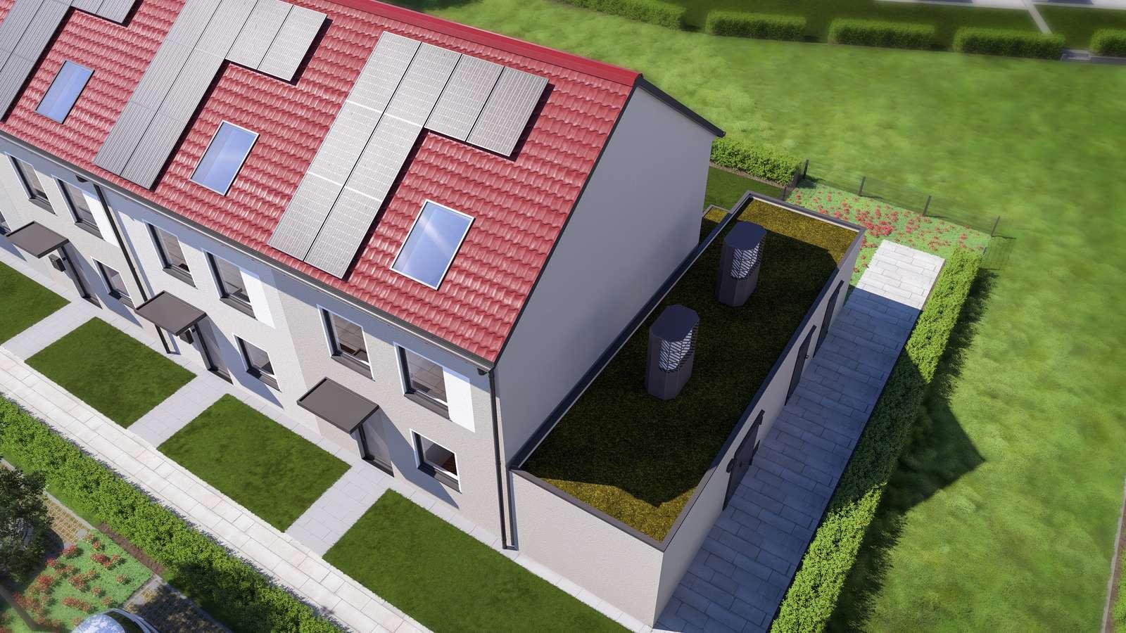 Neubauprojekt Wustermark, Wohnpark „Mittelallee“