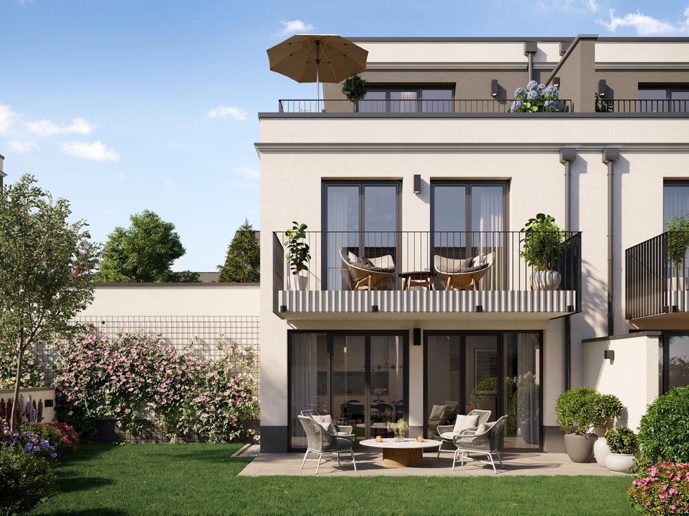 Bild Neubau BICHLER N°17&19, München