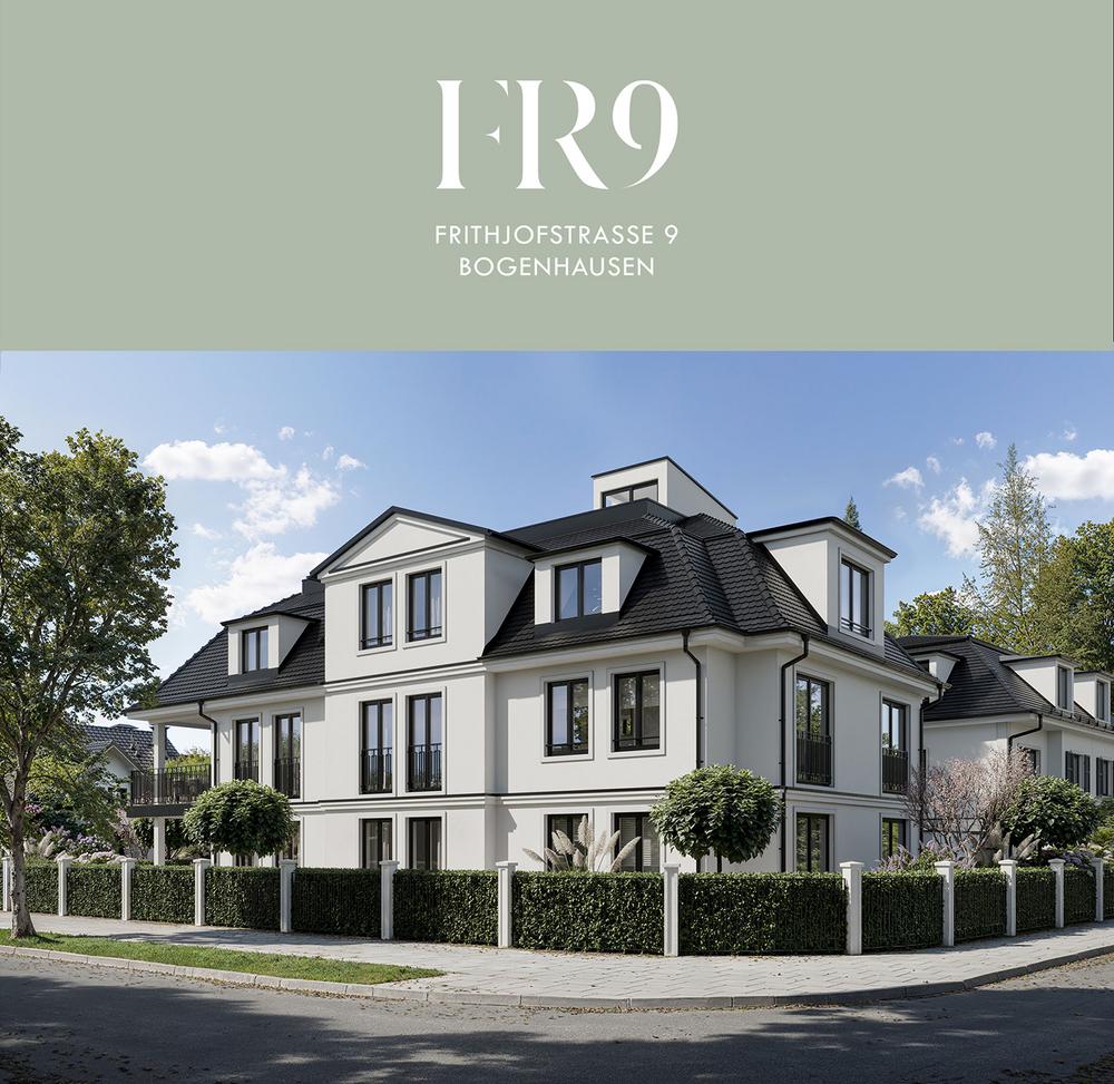 Bild Neubauprojekt FR9 - München