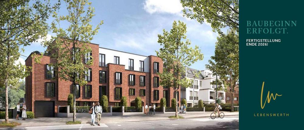 Bild Neubauprojekt Lebenswerth