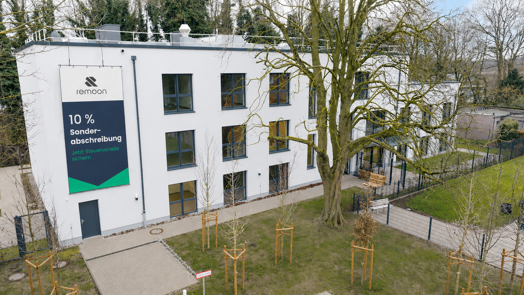 Fertiger Neubau mit 10 % AfA - Kapitalanlage in Herne - Herne - Wanne
