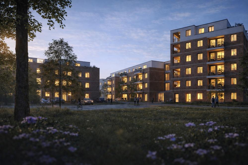 Bild Neubau Eigentumswohnungen Ammersbeker Höfe