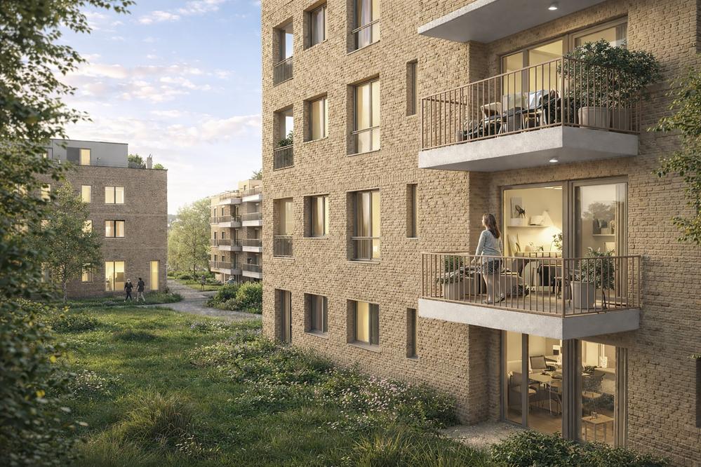 Bild Neubau Eigentumswohnungen Ammersbeker Höfe