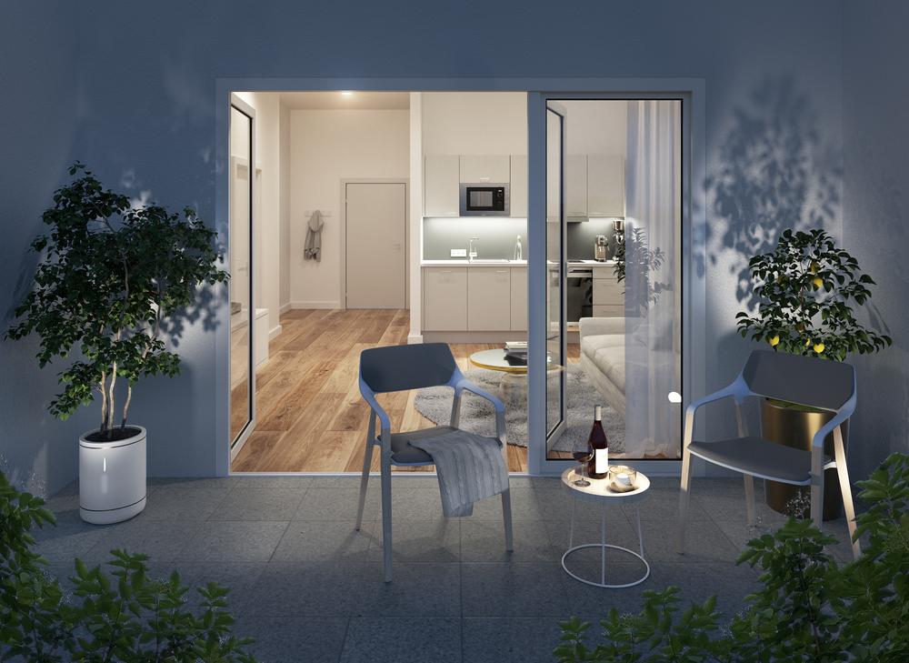 Bild Neubau Eigentumswohnungen Ammersbeker Höfe