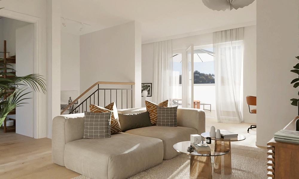 Bild Neubau Gartenstadt Karlshorst Häuser Berlin