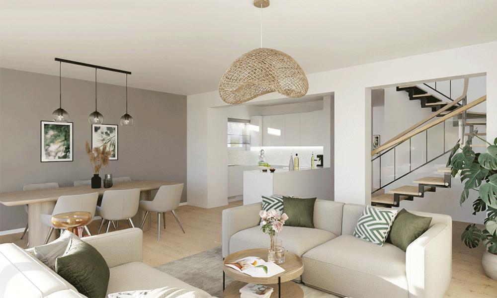 Bild Neubau Gartenstadt Karlshorst Häuser Berlin