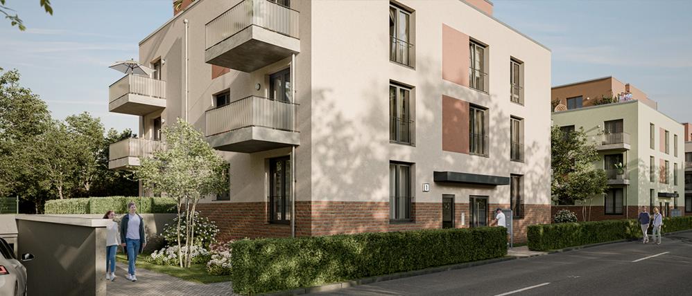 Bild Neubauprojekt Gartenstadt Karlshorst