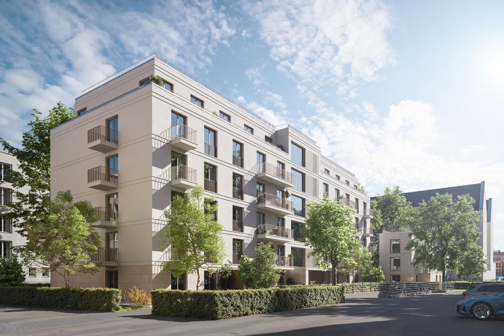 Bild Neubauprojekt Lützow Gardens Berlin