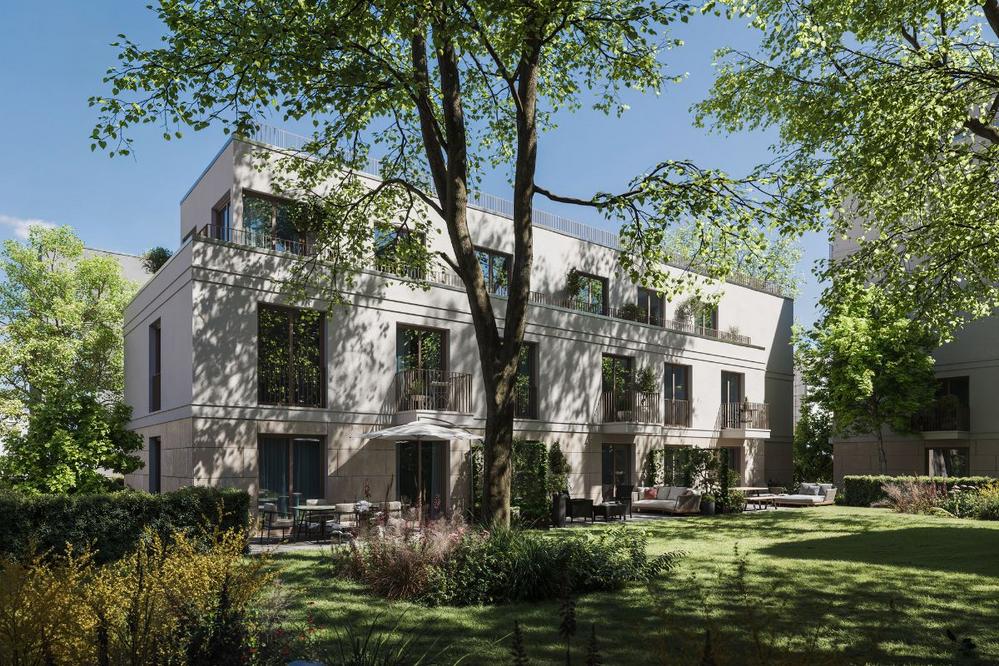 Bild Neubauprojekt Lützow Gardens Berlin