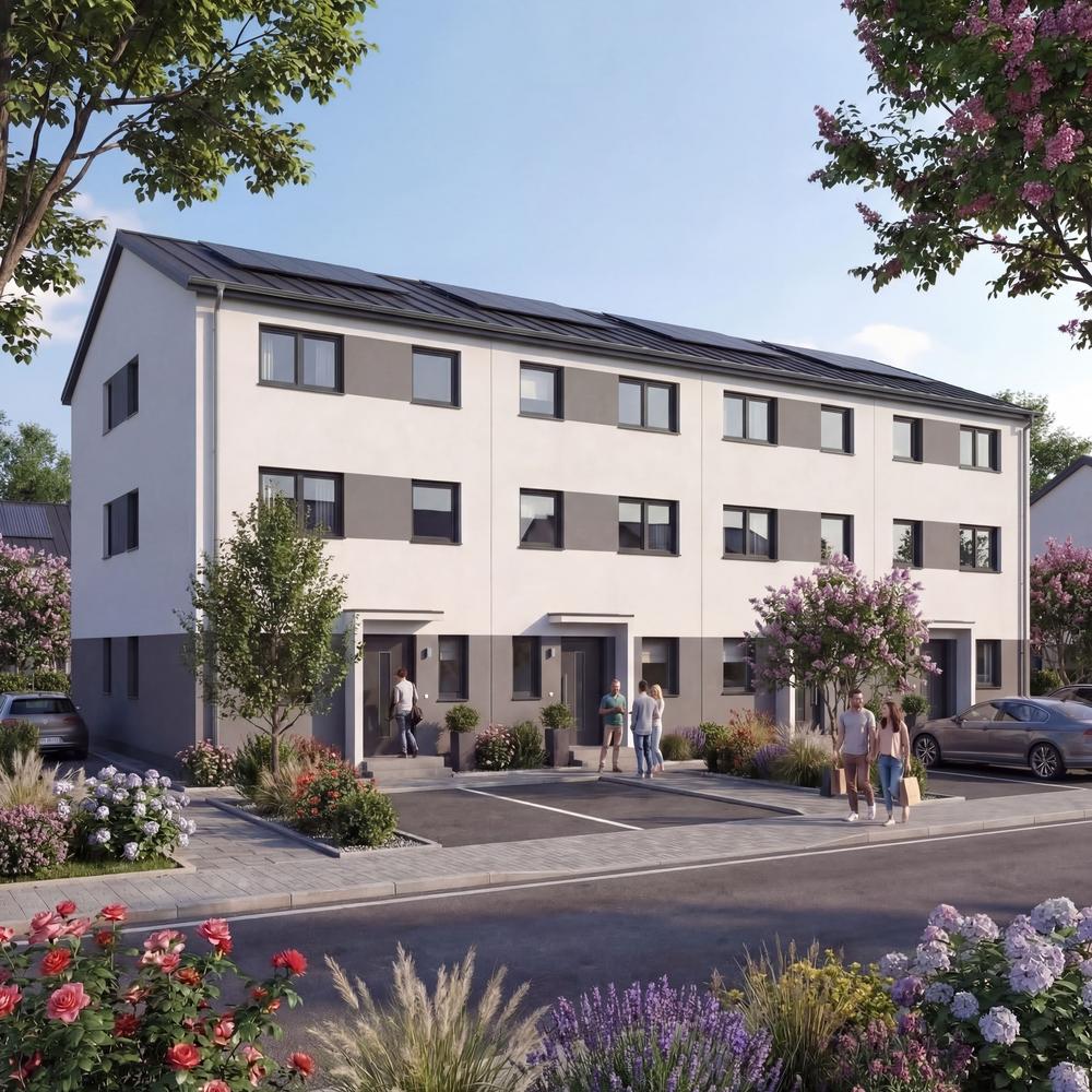 Neubau ROHRER QUARTETT