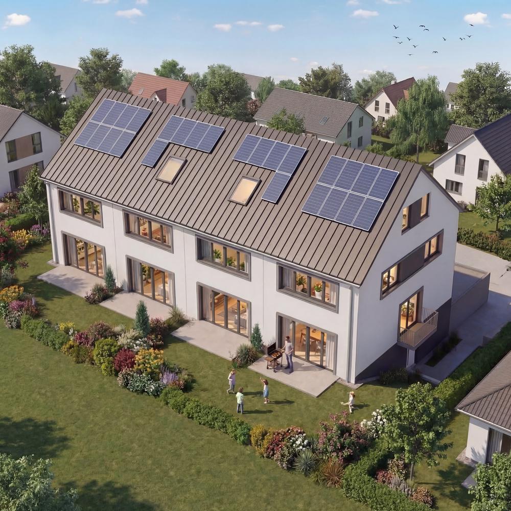 Neubau ROHRER QUARTETT