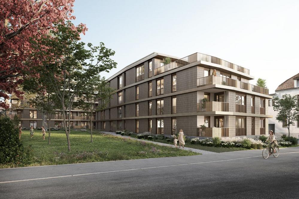 Bild Neubau AURAIN-CARRÉ, Bietigheim-Bissingen