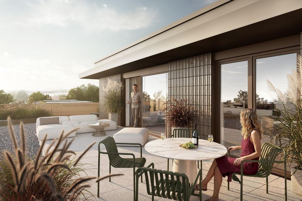 Bild Neubau AURAIN-CARRÉ, Bietigheim-Bissingen