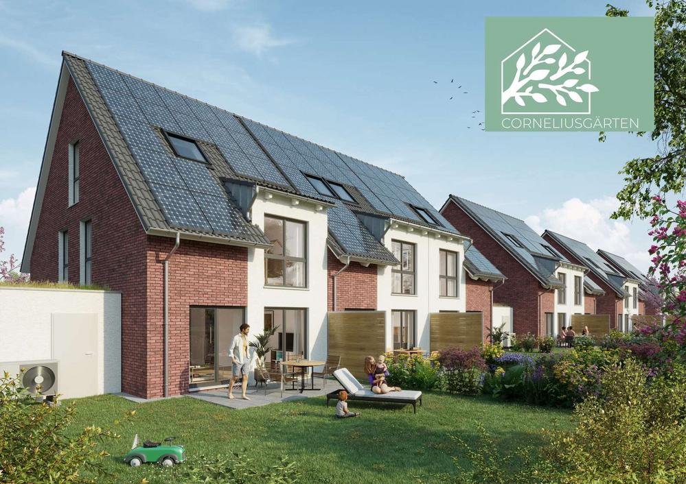 Bild Neubau Corneliusgärten