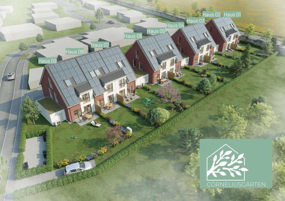 Bild Neubau Corneliusgärten