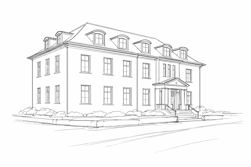 Bild Neubau Parkvilla Großhansdorf