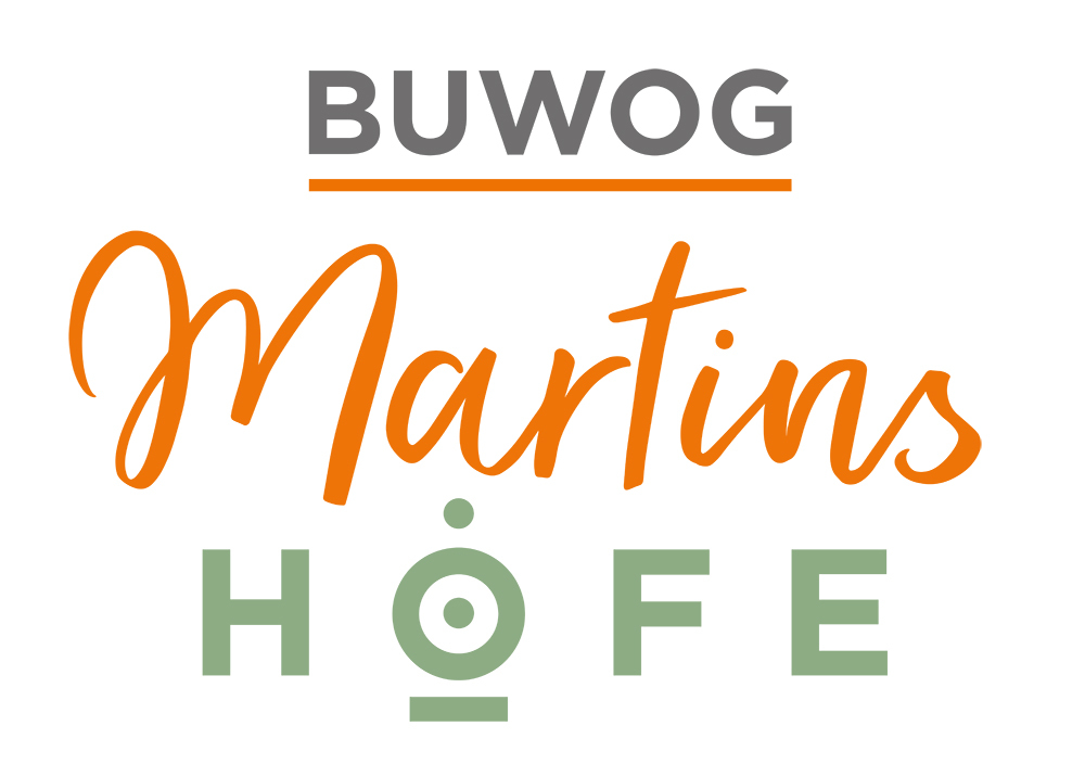 Logo Neubauprojekt BUWOG Martinshöfe