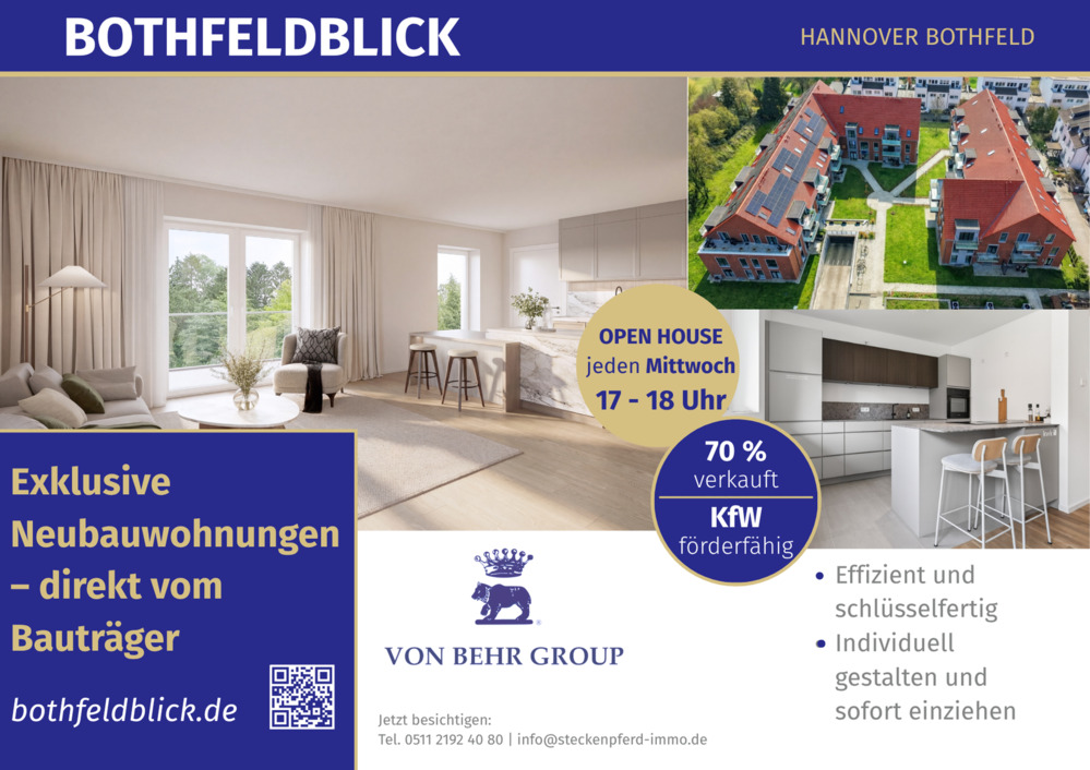 Bild Neubau Eigentumswohnungen Laher Kamp Hannover: Bildcollage zum Neubauprojekt mit Besichtigungsinfos