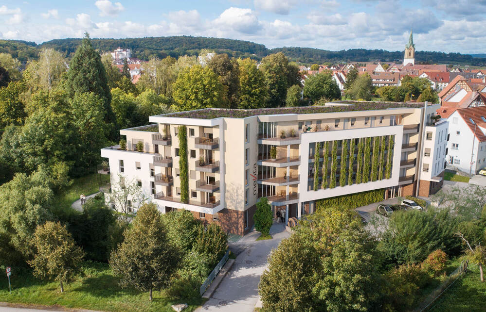 Bild Neubau Mühlen-Residenz Renningen