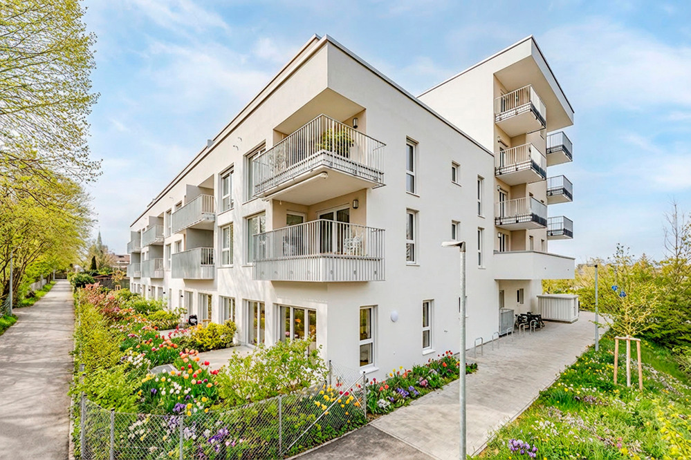 Bild Neubau Mühlen-Residenz Renningen