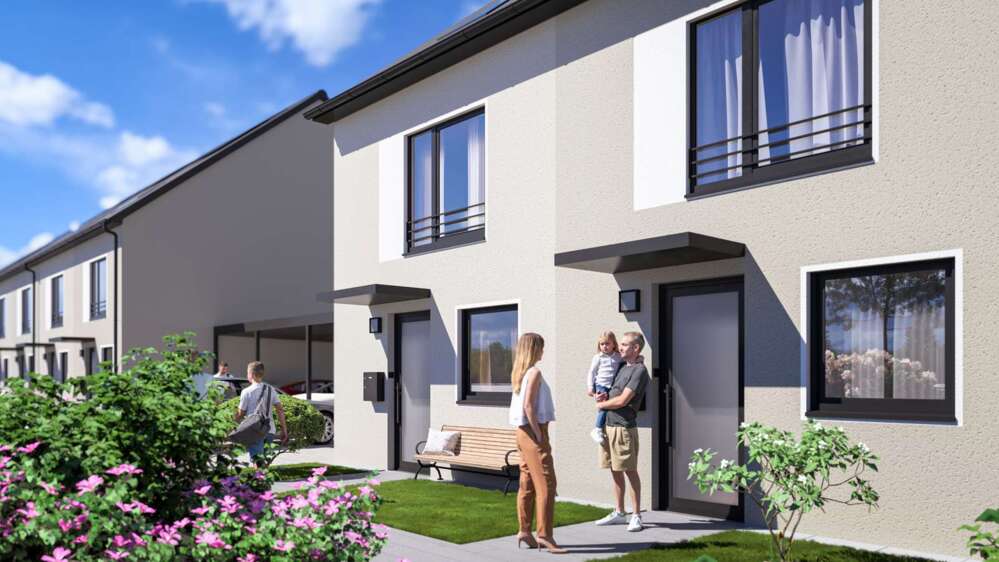Bild Neubau Häuser Neuenhagen, Wohnpark „Binger Bogen“