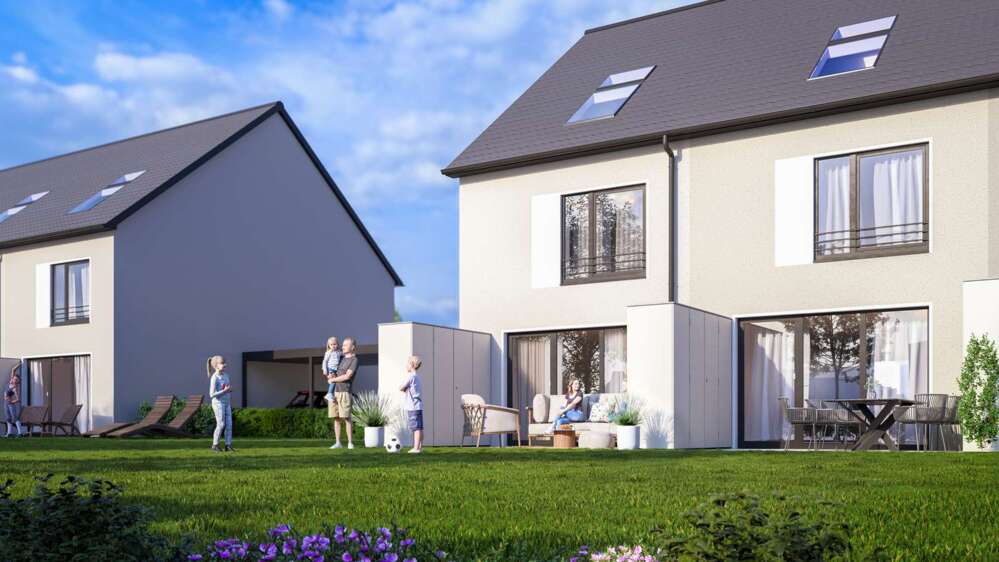 Bild Neubau Häuser Neuenhagen, Wohnpark „Binger Bogen“