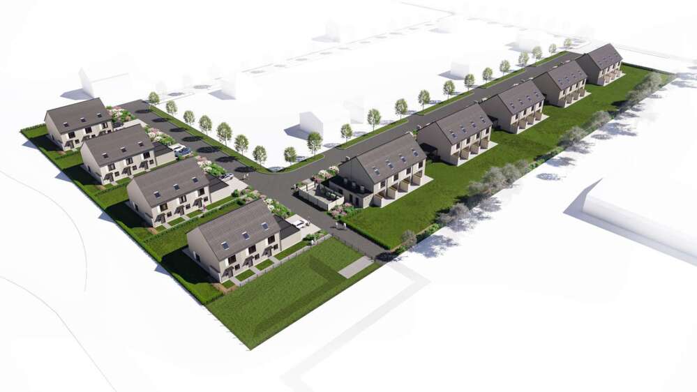 Bild Neubau Häuser Neuenhagen, Wohnpark „Binger Bogen“