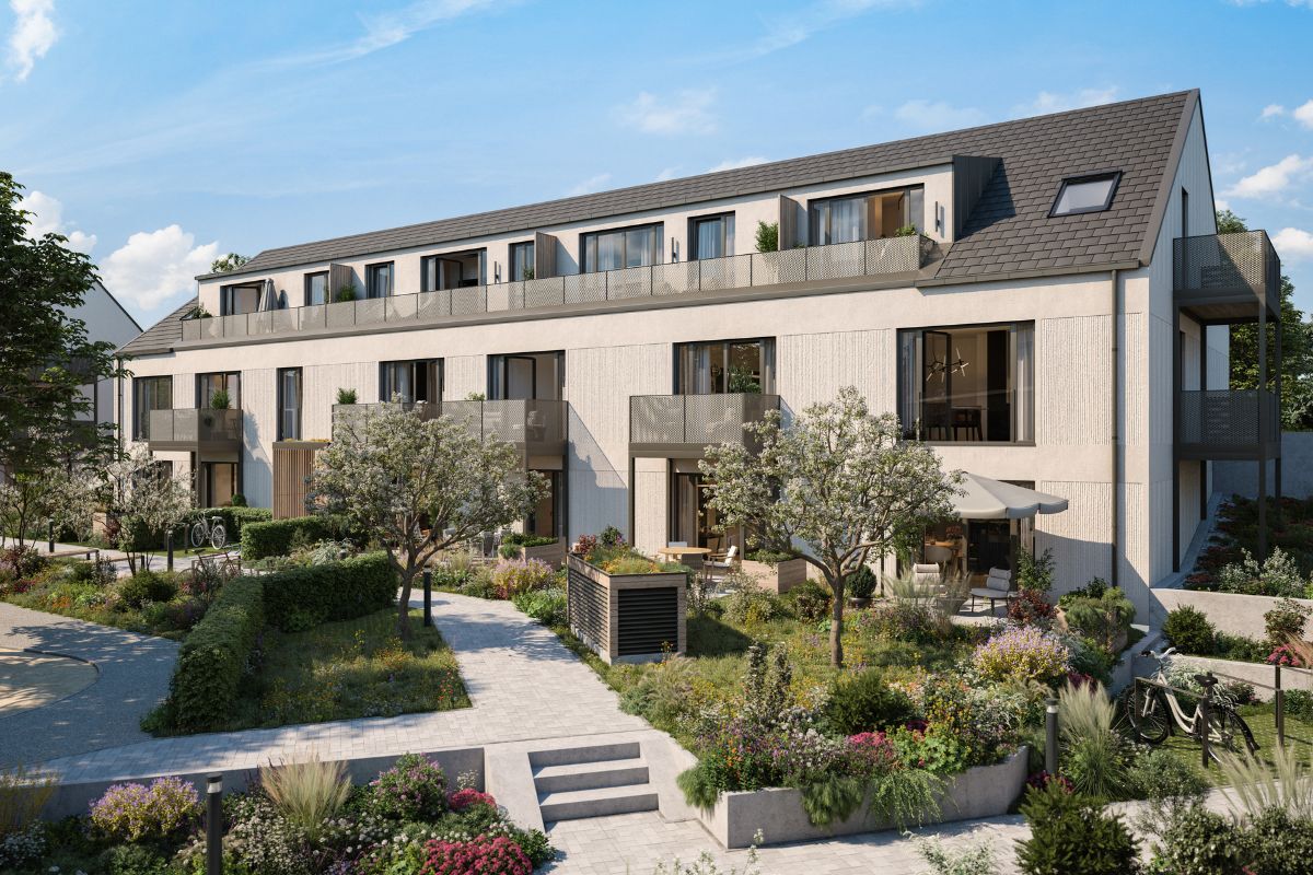 Bild Neubau the greenery, München