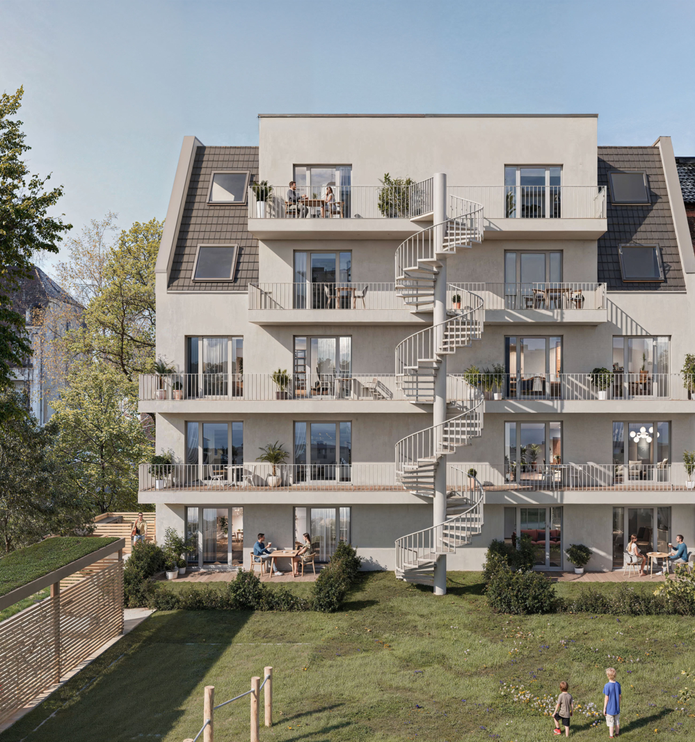 Bild Neubauprojekt Güntherstraße 3, Berlin