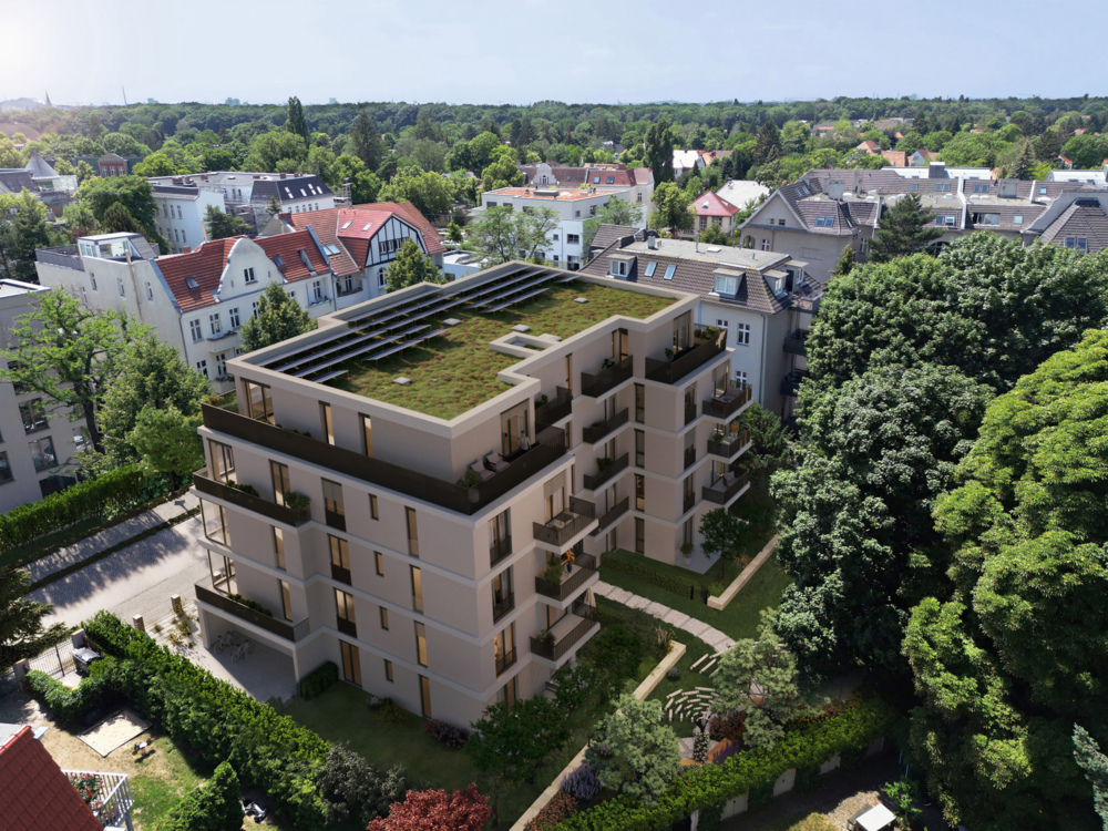 Bild Neubau Eigentumswohnungen IDERFENNGÄRTEN Berlin
