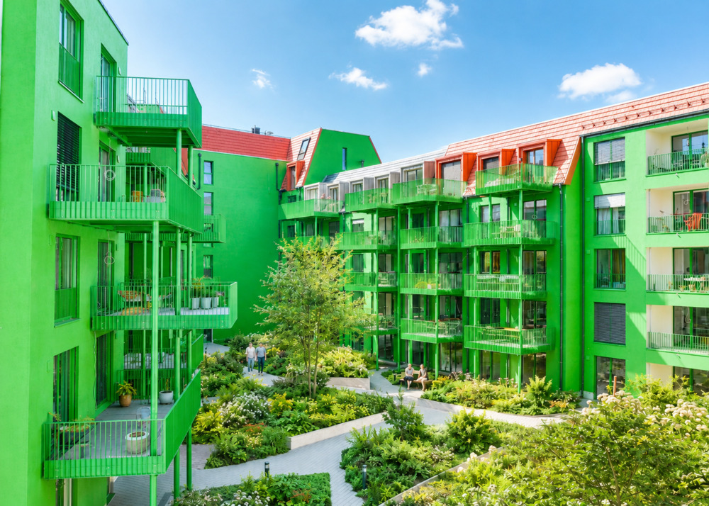 Image new build property Eleonorenhof, Hanover