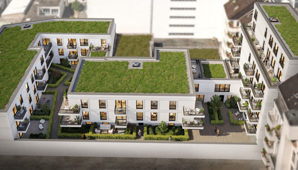 Bild Neubau Kö-Karree, Düsseldorf