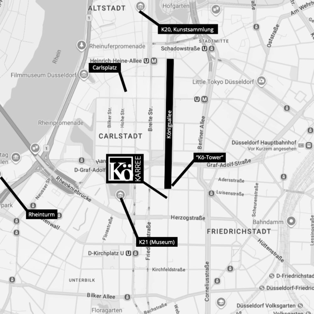 Bild Neubau Kö-Karree, Düsseldorf