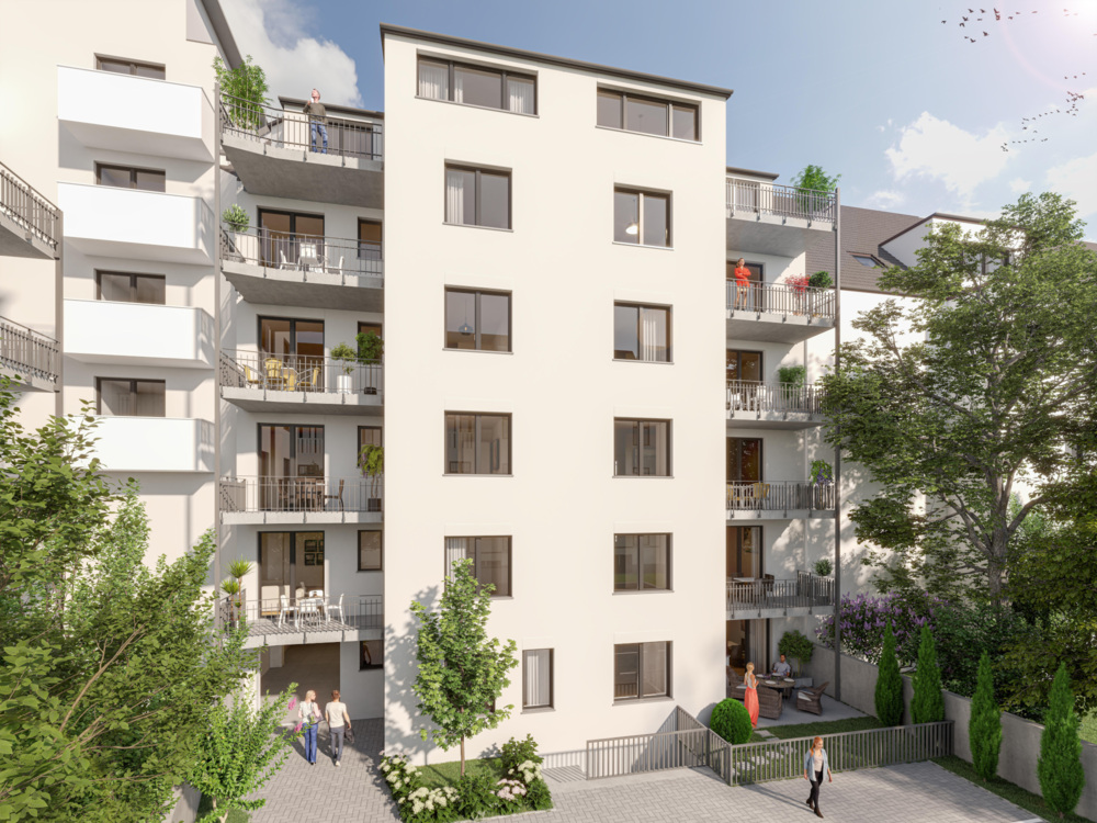 Bild Sanierung Eigentumswohnungen SE48 Düsseldorf-Golzheim